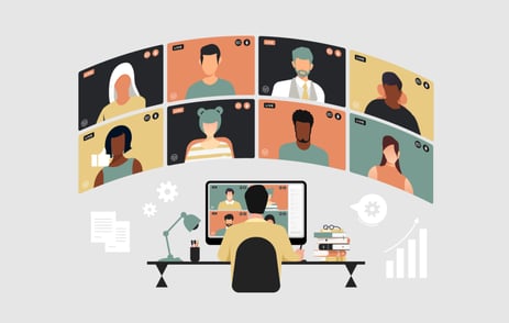 How to host virtual meetings in a time of screen fatigue