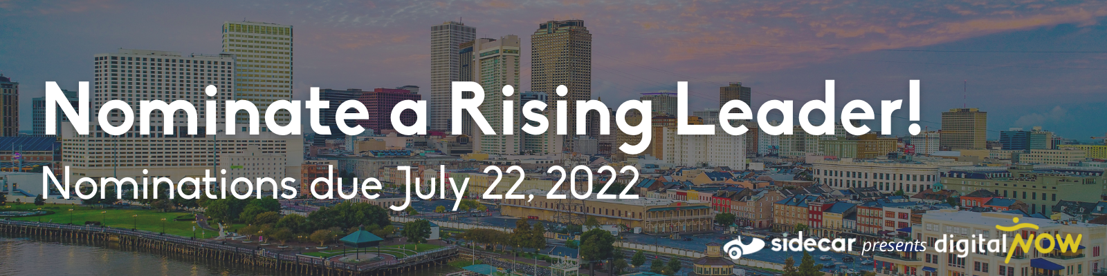 Nominate a Rising Leader for digitalNow 2022