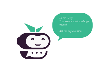 Introducing Betty Bot – The Association AI Chatbot