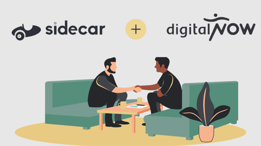 digitalNow is now part of Sidecar