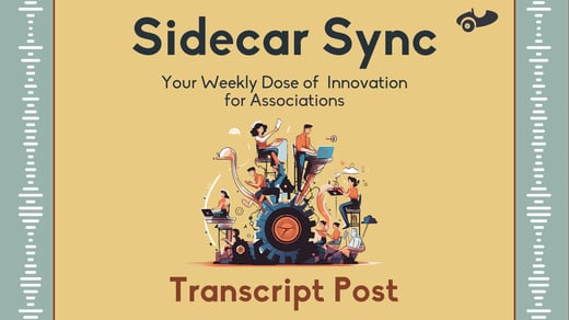 Professional Development in the Age of AI [Sidecar Sync Podcast Episode 13]: