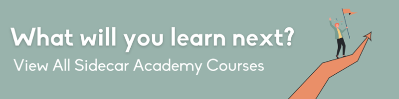 View All Sidecar Academy Courses