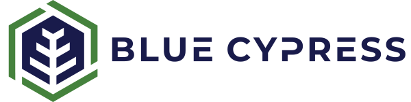 Blue Cypress logo